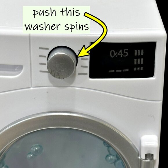 RAINBOW HIGH Doll House Furniture Washing Machine and Bathroom Sink Replacements - Picture 7 of 9